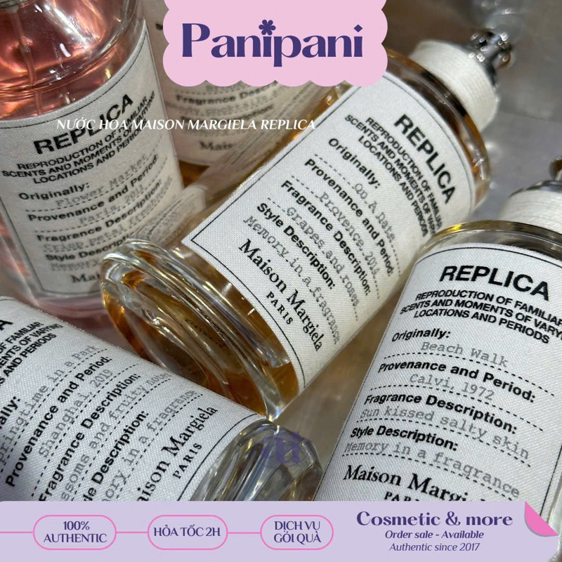 [Fullbox 100ml] Nước Hoa Maison Margiela Re pl ica