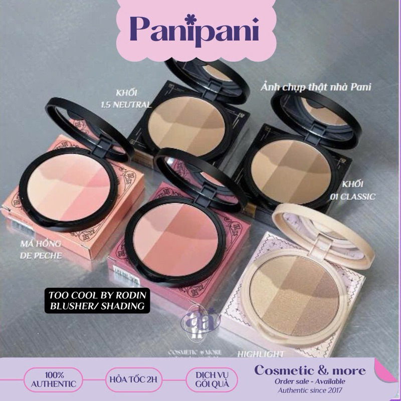 Phấn má hồng / tạo khối Too Cool By Rodin Blusher/ Shading | BigBuy360 - bigbuy360.vn