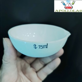 Bát sứ nung chịu nhiệt có mỏ