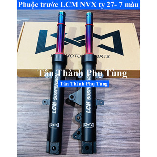 Phuộc trước LCM NVX 7 Màu- ty 27 chính hãng. BH 12 tháng