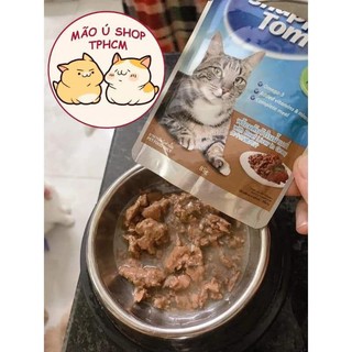 PATE MÈO SNAPPY TOM GÓI 85G