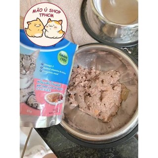 PATE MÈO SNAPPY TOM GÓI 85G