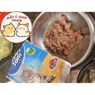 PATE MÈO SNAPPY TOM GÓI 85G