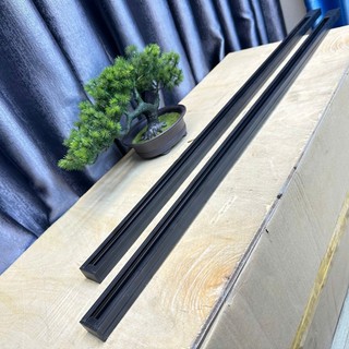Thanh Ray Dùng Cho Đèn Rọi Dài 1M / 1M5 Trắng Và Đen