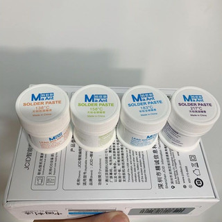 Thiếc hàn bột MaAnt Solder Paste 138-158-183-199-217 độ