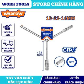 ĐỒ NGHỀ WADFOW Tay vặn chữ Y đầu lục giác 10- 12-14mm WTH2102