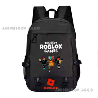 Balo Roblox, cặp Roblox, balo đi học đi chơi tiện lợi, thiết kế unisex