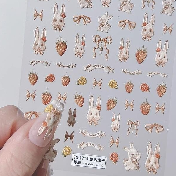 MÃ STICKER 5D MỚI M1025