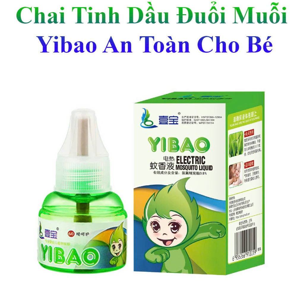 Chai Tinh Dầu Đuổi Muỗi YIBAO