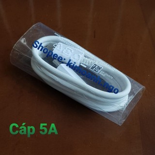 Cáp Sạc Nhanh 45W [5A] Samsung 2 Đầu Type-C [C - C].