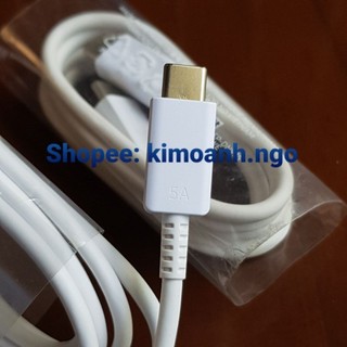 Cáp Sạc Nhanh 45W [5A] Samsung 2 Đầu Type-C [C - C].