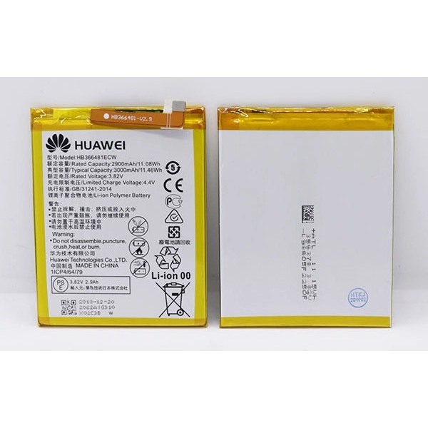 Thay pin huawei nova 3e chính hãng