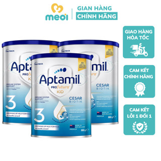 Sữa bột Aptamil Profutura Cesarbiotik New Zealand 800g số 1,2,3