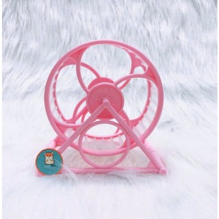 Wheel nhựa tesoro cho hamster
