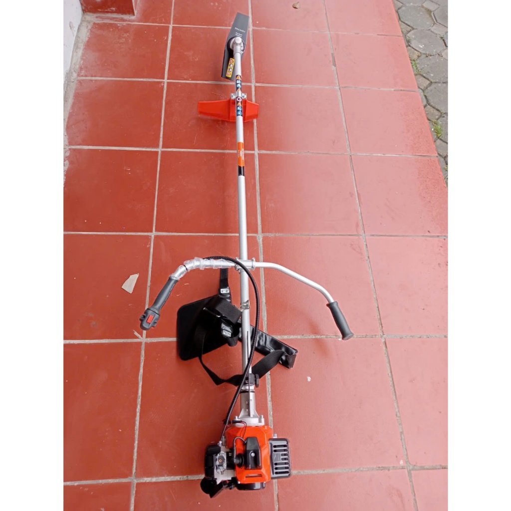 Máy cắt cỏ 2 kỳ nòng 28mm hiệu Mitsuyama TL-33N chất lượng cao