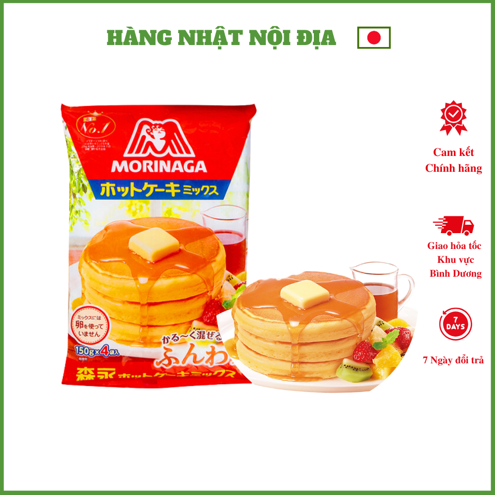 Bột Làm Bánh Pancake nhiều loại Hàng Nhật nội địa