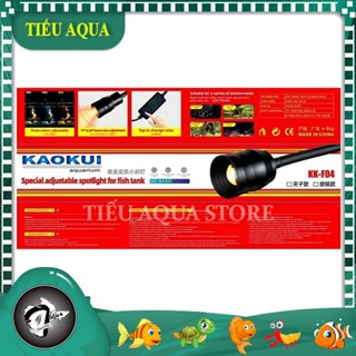 Đèn Led Rọi KAOKUI KK F04 10W - 3 Chế Độ Màu, Có Thể Điều Chỉnh Tụ Sáng và Tản Sáng