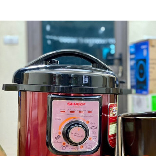 Nồi Áp Suất Điện Sharp KS - 2399-7L- nồi hầm ,ninh ,nấu cơm đa năng hàng chính hãng bảo hành 12 tháng, Lòng nồi siêu dày