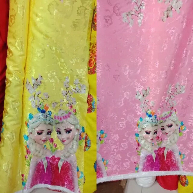 Vải gấm may áo dài
