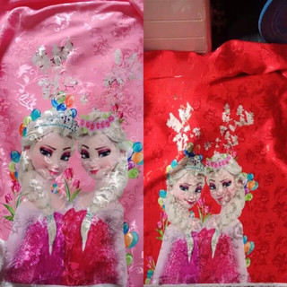 Vải gấm may áo dài