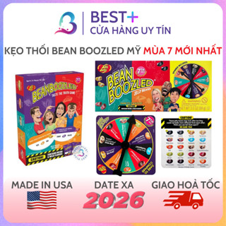 Kẹo Thối Jelly Belly Bean Boozled Mỹ Made in USA Đời Thứ 6 Mới Nhất Hộp 45g 99g Vòng Xoay Siêu Thúi