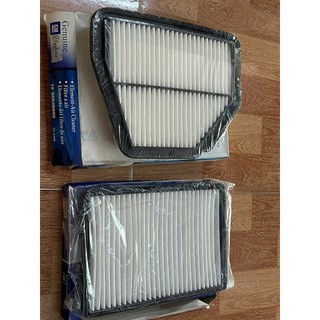 combo ọc gió động cơ , lọc điều hòa Captiva , oem