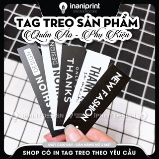 Nhiều Mẫu Tag Treo Quần Áo, Thẻ Treo Quần Áo Thời Trang 3
