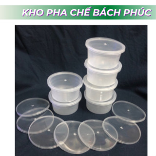 Hộp nhựa đựng bánh Flan Khuôn bánh Flan 50 cái - Dụng cụ pha chế Đà Nẵng