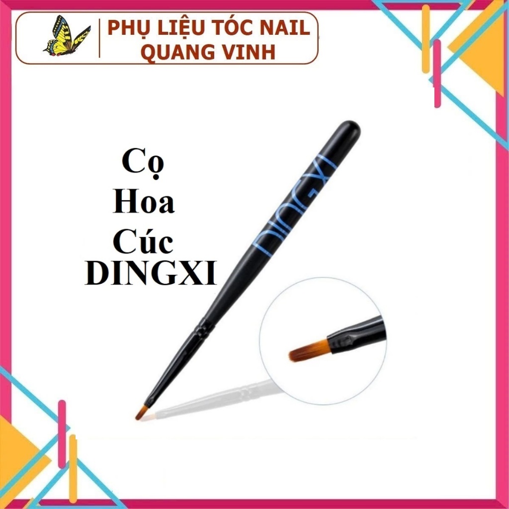Cọ vẽ hoa cúc dingxi 04