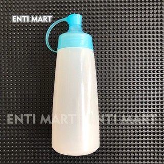 Chai đựng sốt dáng tròn