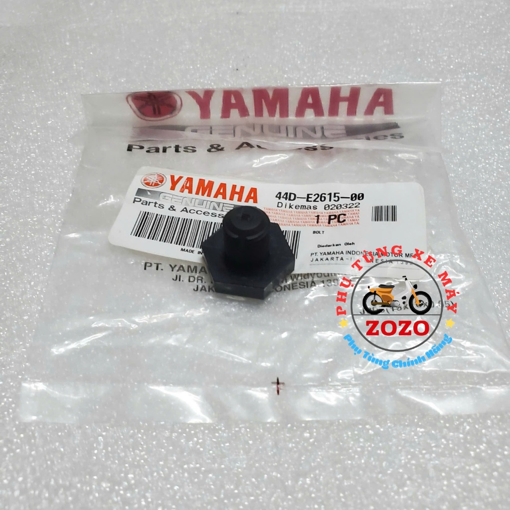 Ốc xả két nước Luvias, Nouvo 4,5,6 bằng nhựa  - 44D-E2615-00