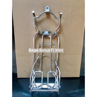 Baga Sirius FI inox 10ly