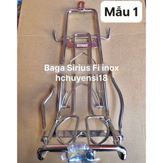 Baga Sirius FI inox 10ly