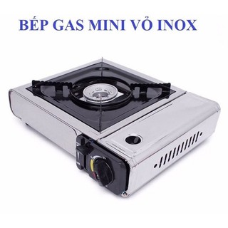 Bếp Ga Mini Sơn Tĩnh Điện Nhiều Màu. Bếp Ga Mini inox Giá Rẻ