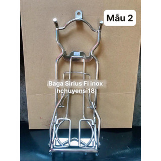 Baga Sirius FI inox 10ly