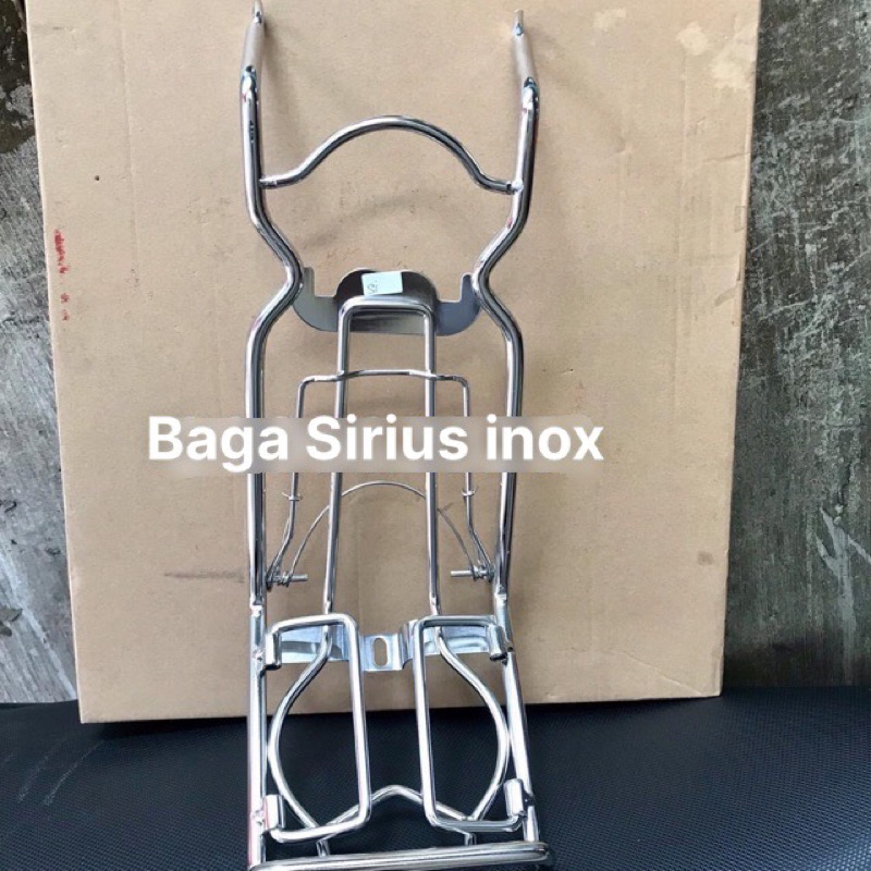 Baga giữa Sirius inox 10li