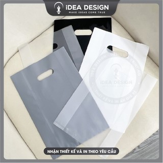 Túi PE hột xoài, bao nilon PE đơn giản, sang trọng - Nhiều Size - Túi nilon HD zin mờ trong - Bao Pe trong suốt