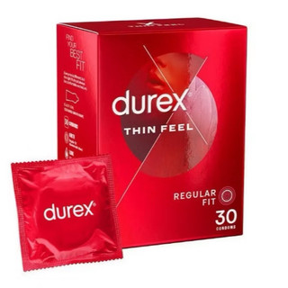 Bao cao su siêu mỏng Durex Fetherlite hộp 30 chiếc