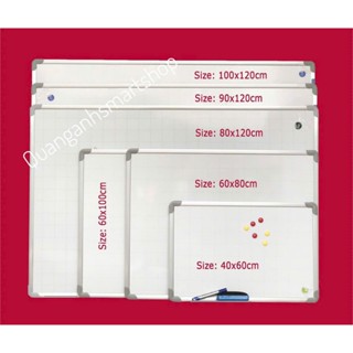 [Bảng viết bút lông] Bảng trắng từ Hàn Quốc nhiều KT