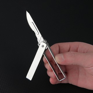 Dao rọc giấy,khắc trổ nghệ thuật EDC (7CR-03)