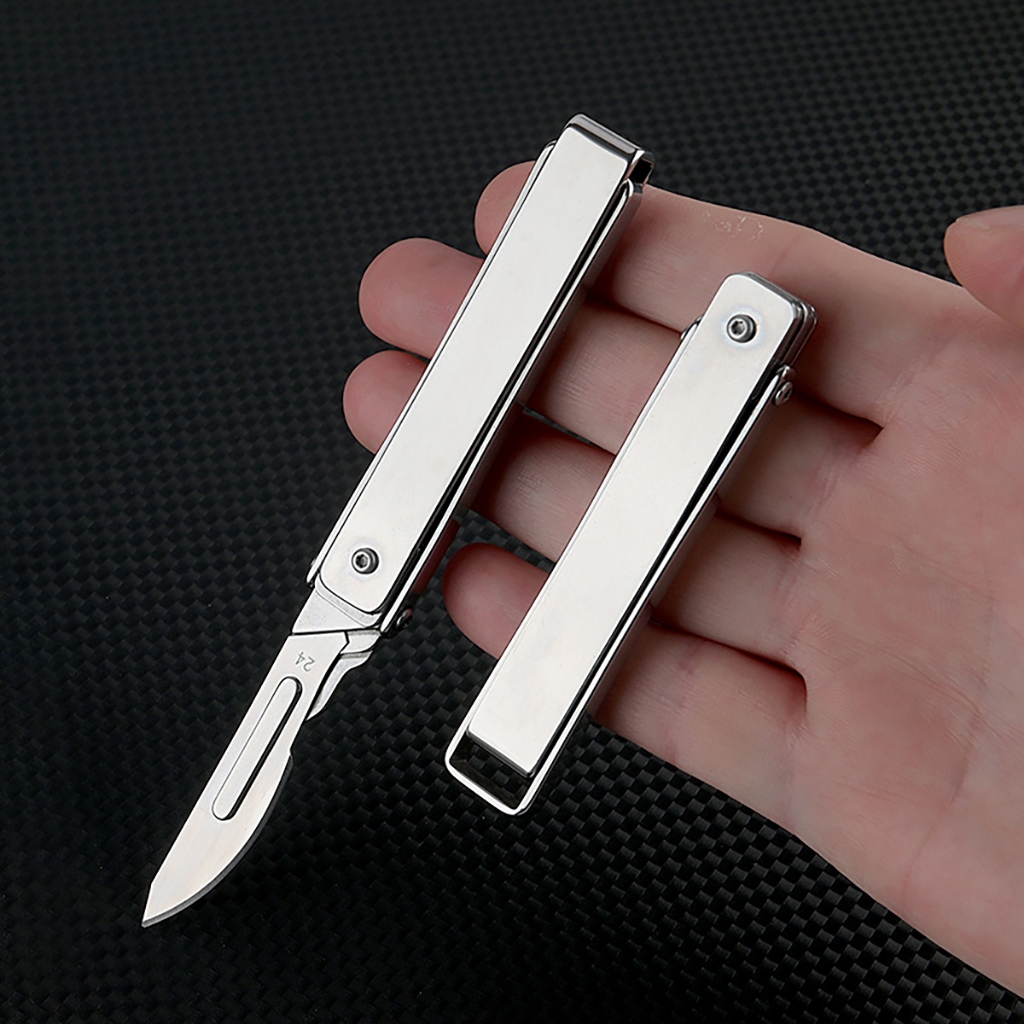 Dao rọc giấy,khắc trổ nghệ thuật EDC (7CR-03)