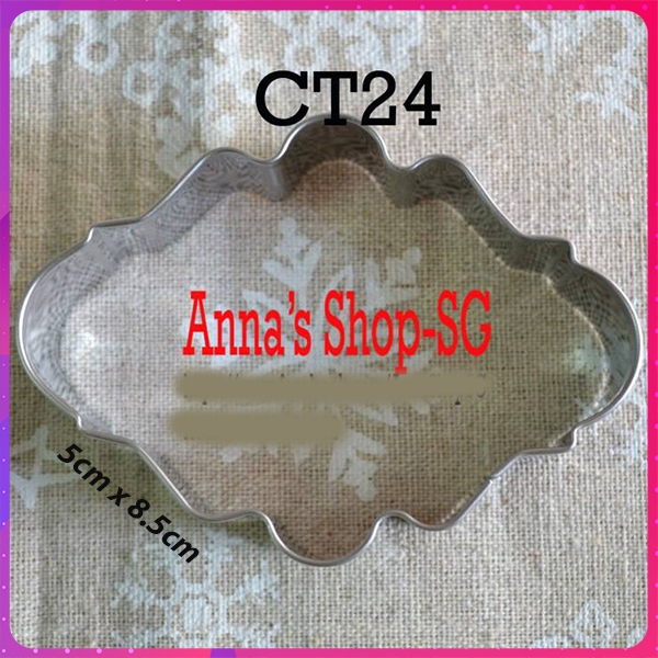 CUTTER BẢNG TÊN HÌNH THOI CT24