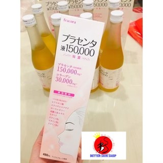 Nước uống Fracora Placenta 480ml Nhật Bản