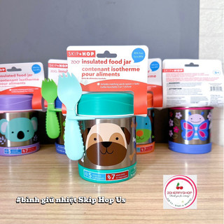 Bình giữ nhiệt Skiphop US 325ml