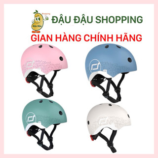 Mũ đội đầu phản quang Scoot and ride cho bé từ 1-3 tuổi