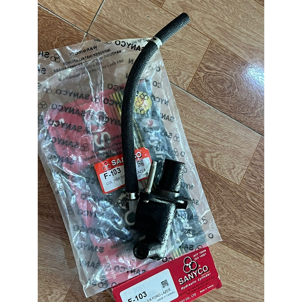 Tổng côn trên Mazda 626 , mazda 323 , ford laser 1.6 1.8