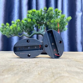 Đế Đơn Cho 1 Đèn Rọi, Đèn Chiếu Điểm, Kiểu Đế Dài Hoặc Tròn ,Bầu Dùng Cho 1 Đèn Ray Với khúc Nối