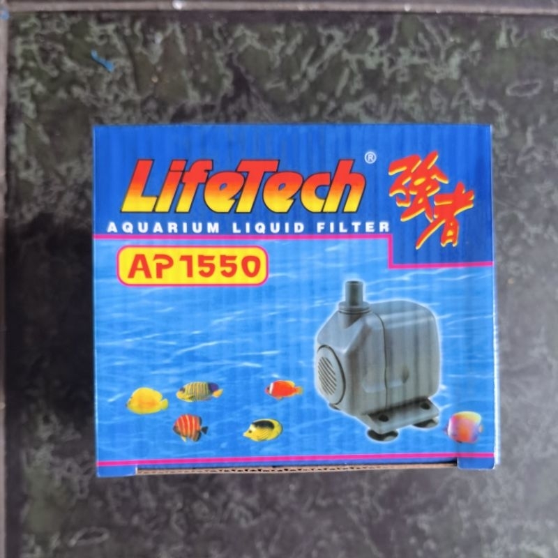 Máy bơm nước lifetech AP1550 cho hồ cá