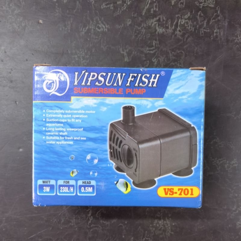 Máy bơm nước mini 701 bơm nước hồ cá, chậu phong thuỷ