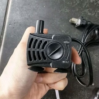 Máy bơm nước mini 701 bơm nước hồ cá, chậu phong thuỷ